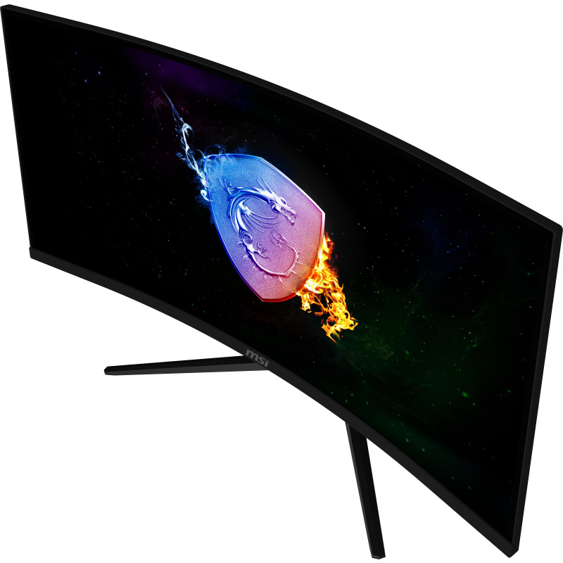 MSI MAG342CQPV écran plat de PC 86,4 cm (34") 3440 x 1440 pixels UltraWide Quad HD LCD Noir