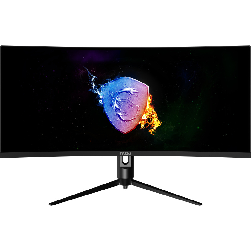 MSI MAG342CQPV écran plat de PC 86,4 cm (34") 3440 x 1440 pixels UltraWide Quad HD LCD Noir