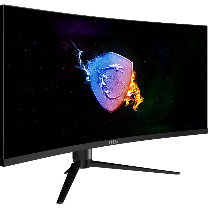 MSI MAG342CQPV écran plat de PC 86,4 cm (34") 3440 x 1440 pixels UltraWide Quad HD LCD Noir