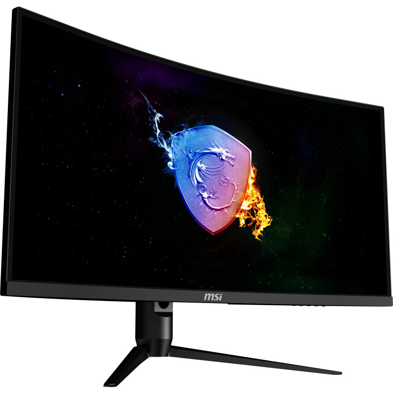 MSI MAG342CQPV écran plat de PC 86,4 cm (34") 3440 x 1440 pixels UltraWide Quad HD LCD Noir