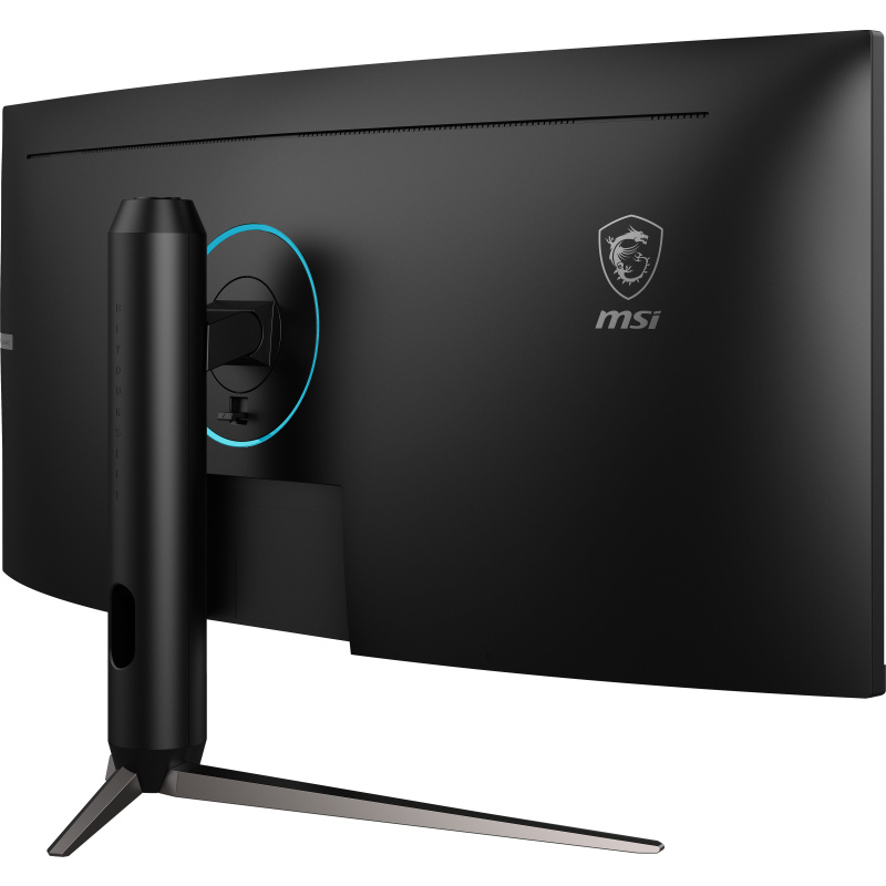 MSI MAG342CQPV écran plat de PC 86,4 cm (34") 3440 x 1440 pixels UltraWide Quad HD LCD Noir