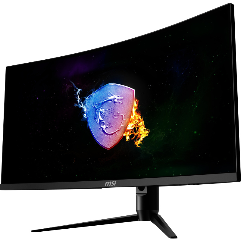 MSI MAG342CQPV écran plat de PC 86,4 cm (34") 3440 x 1440 pixels UltraWide Quad HD LCD Noir