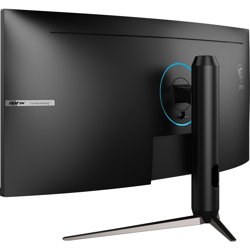 MSI MAG342CQPV écran plat de PC 86,4 cm (34") 3440 x 1440 pixels UltraWide Quad HD LCD Noir