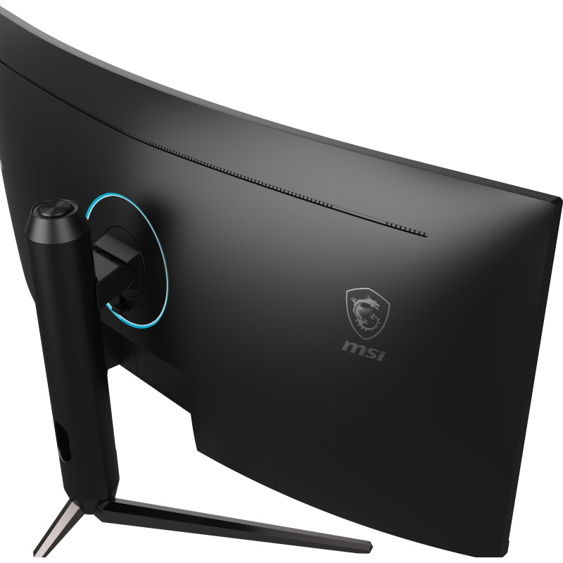MSI MAG342CQPV écran plat de PC 86,4 cm (34") 3440 x 1440 pixels UltraWide Quad HD LCD Noir