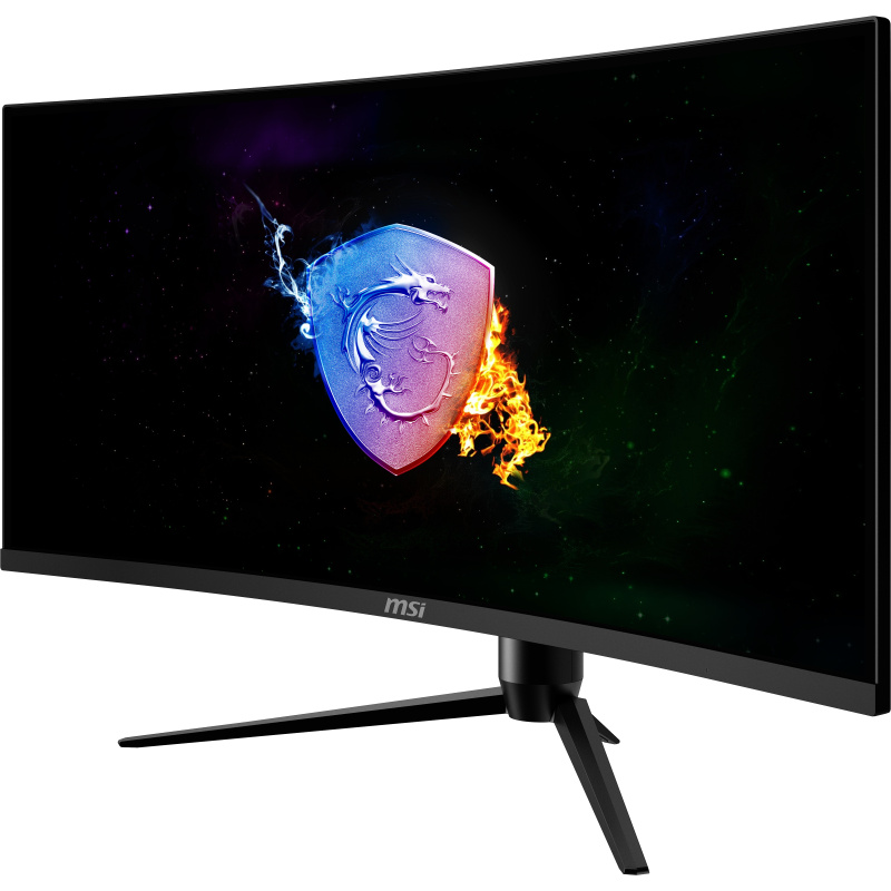 MSI MAG342CQPV écran plat de PC 86,4 cm (34") 3440 x 1440 pixels UltraWide Quad HD LCD Noir