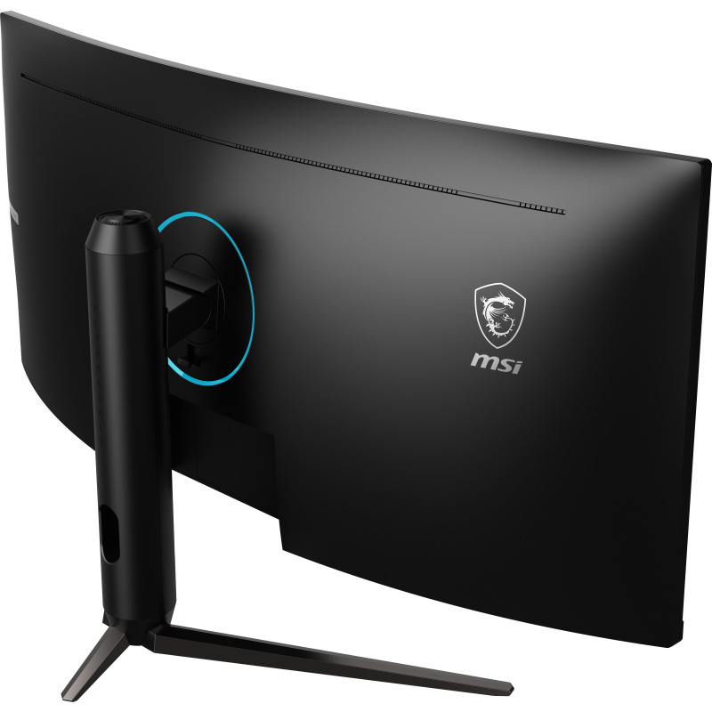 MSI MAG342CQPV écran plat de PC 86,4 cm (34") 3440 x 1440 pixels UltraWide Quad HD LCD Noir