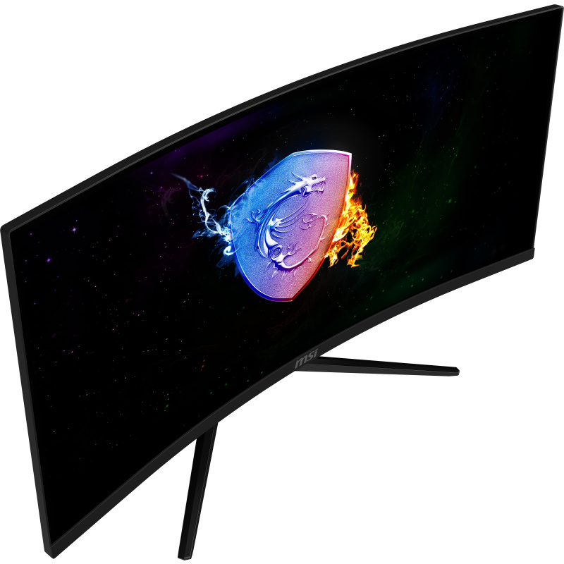 MSI MAG342CQPV écran plat de PC 86,4 cm (34") 3440 x 1440 pixels UltraWide Quad HD LCD Noir
