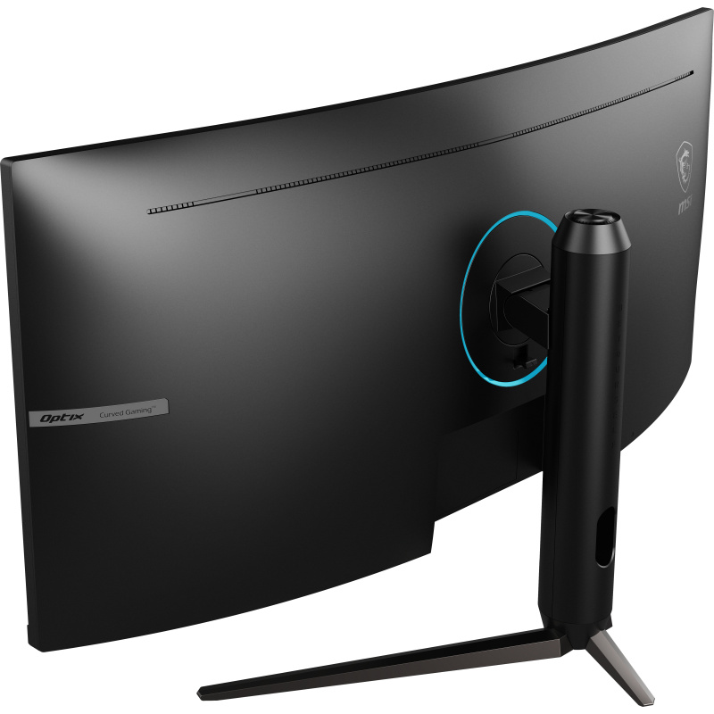 MSI MAG342CQPV écran plat de PC 86,4 cm (34") 3440 x 1440 pixels UltraWide Quad HD LCD Noir