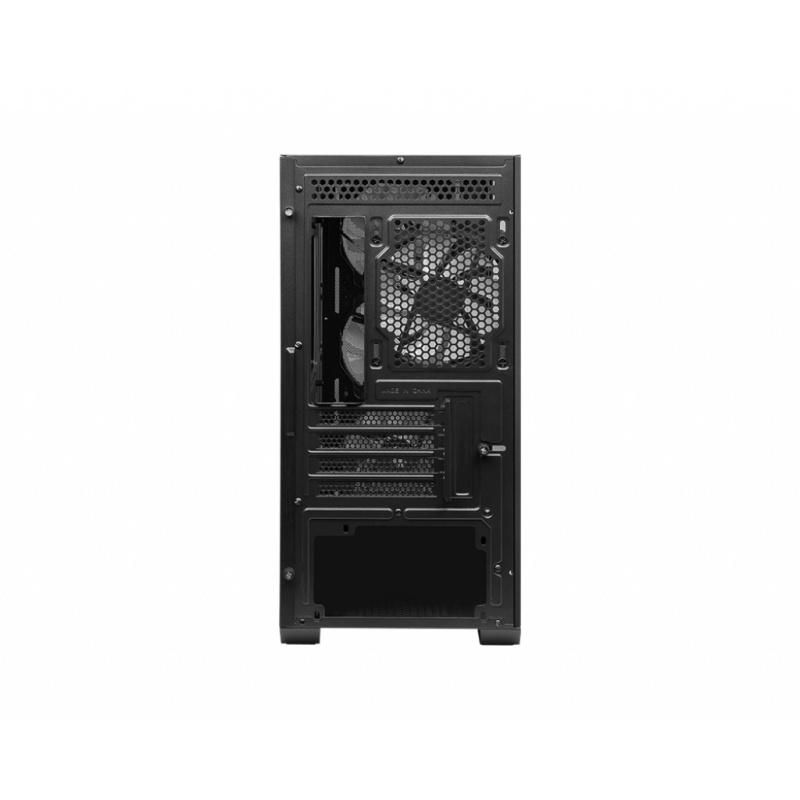 MSI MAG Forge M100A Micro Tower Noir, Transparent