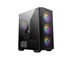 MSI MAG Forge M100A Micro Tower Noir, Transparent