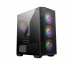 MSI MAG Forge M100A Micro Tower Noir, Transparent