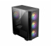MSI MAG Forge M100A Micro Tower Noir, Transparent