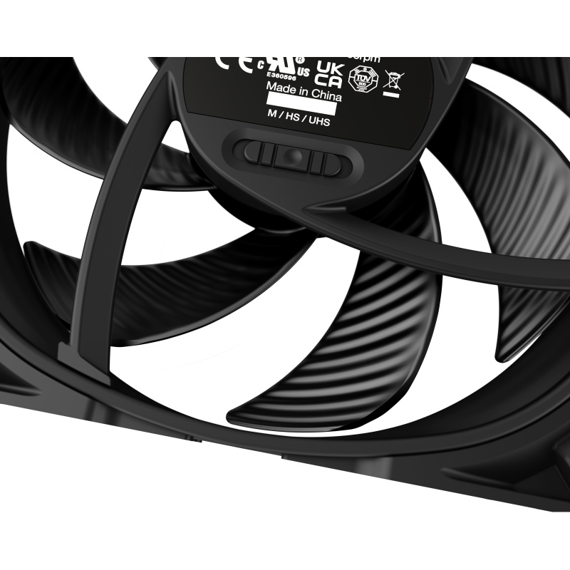 be quiet! Silent Wings Pro 4 140 mm PWM | Ventilateur PC