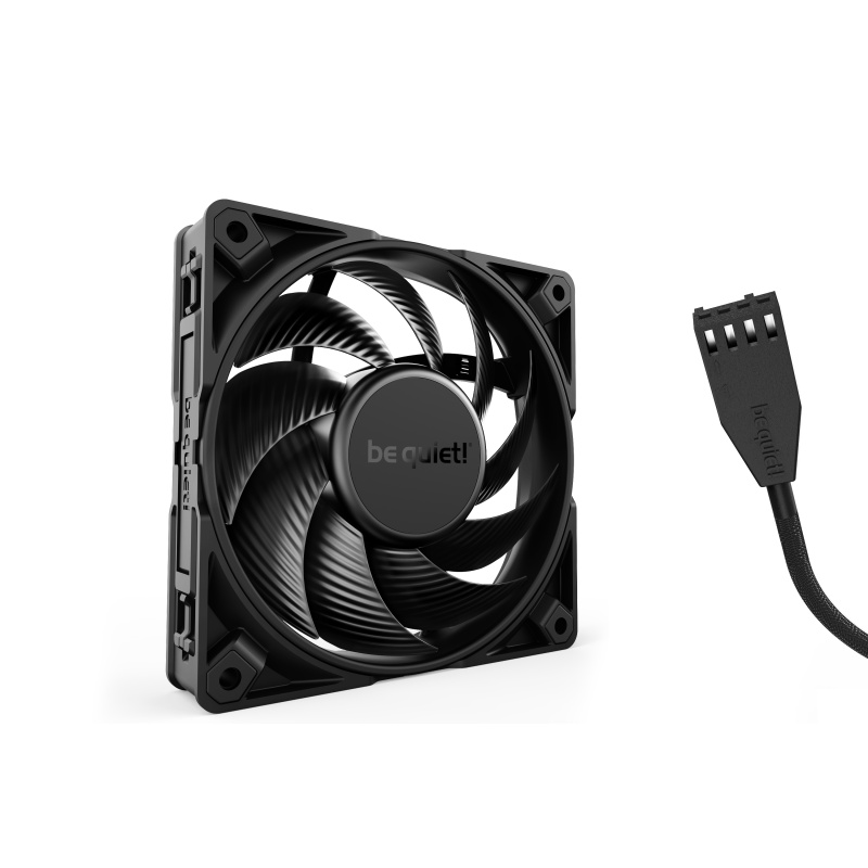 be quiet! Silent Wings Pro 4 120 mm PWM | Ventilateur PC