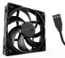 be quiet! SILENT WINGS PRO 4 | 140mm PWM Boitier PC Ventilateur 14 cm Noir 1 pièce(s)