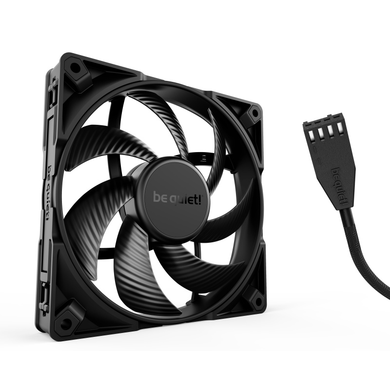 be quiet! Silent Wings Pro 4 140 mm PWM | Ventilateur PC