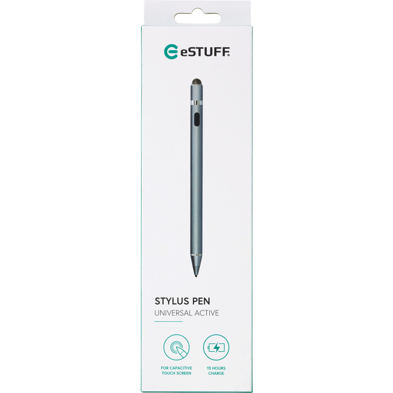 eSTUFF ES689011 stylet 15 g Gris