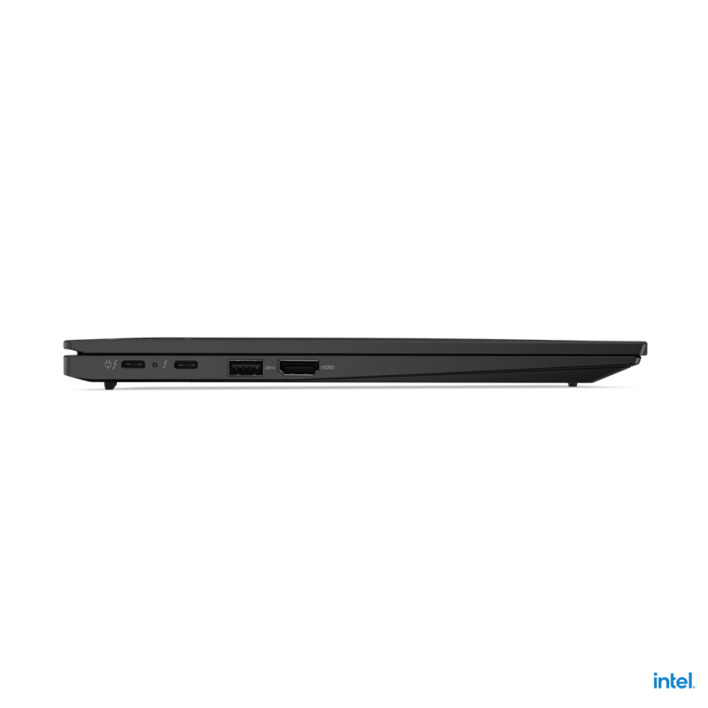 Lenovo ThinkPad X1 Carbon Gen 10 Intel® Core™ i7 i7-1260P Ordinateur portable 35,6 cm (14") Écran tactile WUXGA 32 Go LPDDR5-SDRAM 1 To SSD Wi-Fi 6E (802.11ax) Windows 11 Pro Français Noir