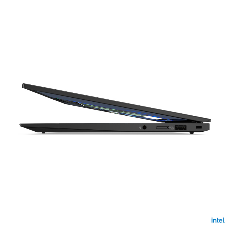 Lenovo ThinkPad X1 Carbon Gen 10 Intel® Core™ i7 i7-1260P Ordinateur portable 35,6 cm (14") Écran tactile WUXGA 32 Go LPDDR5-SDRAM 1 To SSD Wi-Fi 6E (802.11ax) Windows 11 Pro Français Noir
