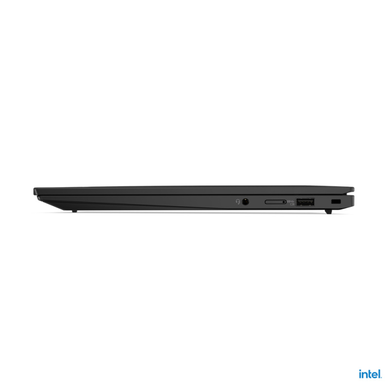 Lenovo ThinkPad X1 Carbon Gen 10 Intel® Core™ i7 i7-1260P Ordinateur portable 35,6 cm (14") Écran tactile WUXGA 32 Go LPDDR5-SDRAM 1 To SSD Wi-Fi 6E (802.11ax) Windows 11 Pro Français Noir