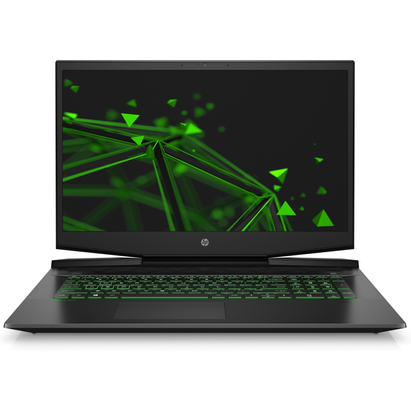 HP Pavilion Gaming 17-cd2013nf Intel® Core™ i7 i7-11370H Ordinateur portable 43,9 cm (17.3") Full HD 16 Go DDR4-SDRAM 512 Go SSD NVIDIA GeForce RTX 3050 Wi-Fi 6 (802.11ax) Windows 11 Home Noir