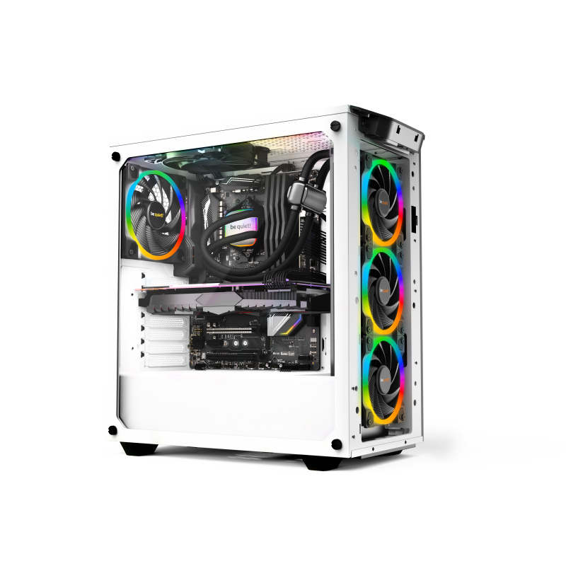 be quiet! Pure Loop 2 FX 360 mm | Système de refroidissement liquide tout-en-un, 360 mm, noir, socket Intel et AMD, ARGB
