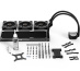 be quiet! Pure Loop 2 FX 360 mm | Système de refroidissement liquide tout-en-un, 360 mm, noir, socket Intel et AMD, ARGB
