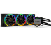 be quiet! Pure Loop 2 FX 360 mm | Système de refroidissement liquide tout-en-un, 360 mm, noir, socket Intel et AMD, ARGB
