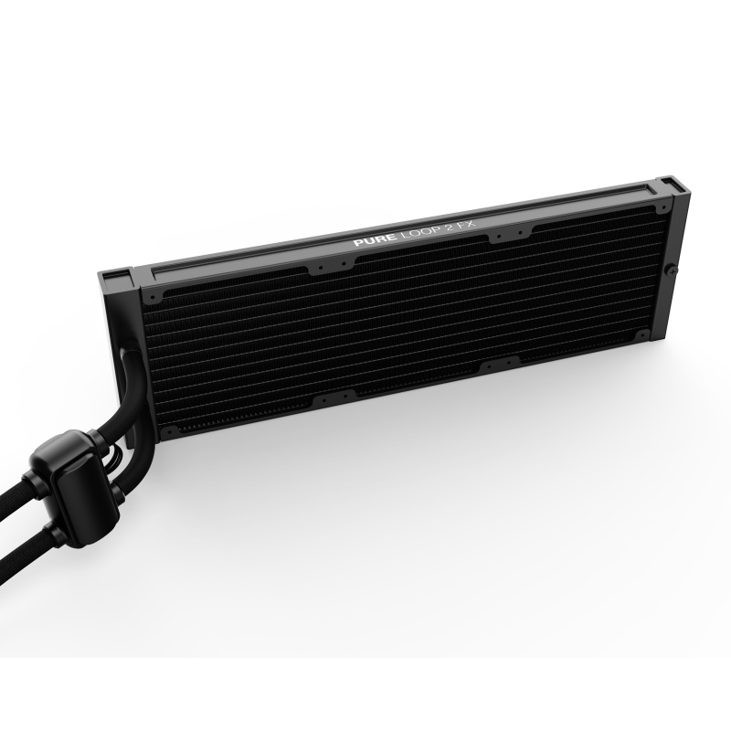 be quiet! Pure Loop 2 FX 360 mm | Système de refroidissement liquide tout-en-un, 360 mm, noir, socket Intel et AMD, ARGB