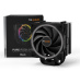 be quiet! Pure Rock 2 FX Black | Ventirad mono tour, noir, socket Intel et AMD, ARGB
