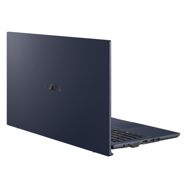 ASUS ExpertBook B1 B1500CENT-BQ1660R Intel® Core™ i3 i3-1115G4 Ordinateur portable 39,6 cm (15.6") Full HD 8 Go DDR4-SDRAM 256 Go SSD Wi-Fi 6 (802.11ax) Windows 10 Pro Noir