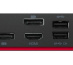 Lenovo 40B50090EU station d'accueil Avec fil USB 3.2 Gen 1 (3.1 Gen 1) Type-C Noir