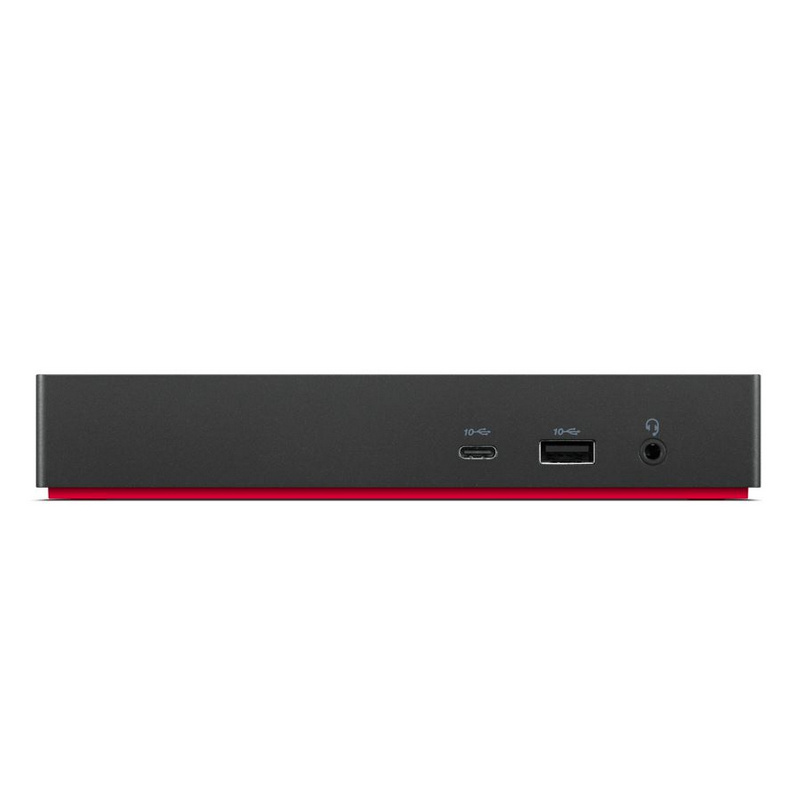 Lenovo 40B50090EU station d'accueil Avec fil USB 3.2 Gen 1 (3.1 Gen 1) Type-C Noir