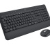 Logitech Signature MK650 Combo For Business clavier Souris incluse Bureau Bluetooth AZERTY Français Graphite