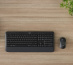Logitech Signature MK650 Combo For Business clavier Souris incluse Bureau Bluetooth AZERTY Français Graphite
