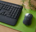 Logitech Signature MK650 Combo For Business clavier Souris incluse Bureau Bluetooth AZERTY Français Graphite