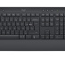 Logitech Signature MK650 Combo For Business clavier Souris incluse Bluetooth AZERTY Français Graphite