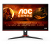 AOC G2 Q27G2E/BK écran plat de PC 68,6 cm (27") 2560 x 1440 pixels Quad HD Noir, Rouge