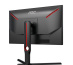AOC G3 25G3ZM/BK écran plat de PC 62,2 cm (24.5") 1920 x 1080 pixels Full HD Noir, Rouge
