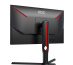 AOC G3 25G3ZM/BK écran plat de PC 62,2 cm (24.5") 1920 x 1080 pixels Full HD Noir, Rouge