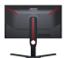 AOC G3 25G3ZM/BK écran plat de PC 62,2 cm (24.5") 1920 x 1080 pixels Full HD Noir, Rouge
