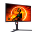 AOC G3 25G3ZM/BK écran plat de PC 62,2 cm (24.5") 1920 x 1080 pixels Full HD Noir, Rouge