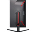 AOC G3 25G3ZM/BK écran plat de PC 62,2 cm (24.5") 1920 x 1080 pixels Full HD Noir, Rouge