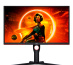 AOC G3 25G3ZM/BK écran plat de PC 62,2 cm (24.5") 1920 x 1080 pixels Full HD Noir, Rouge
