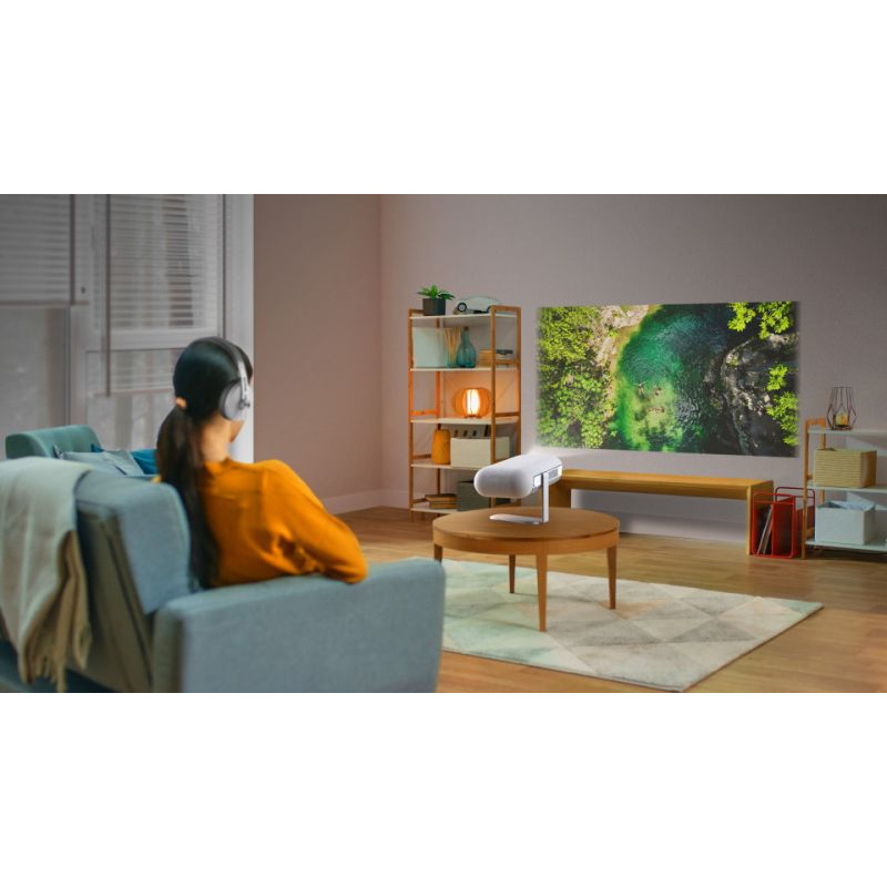 Viewsonic M1 PRO vidéo-projecteur Projecteur à focale standard LED 720p (1280x720) Compatibilité 3D Blanc
