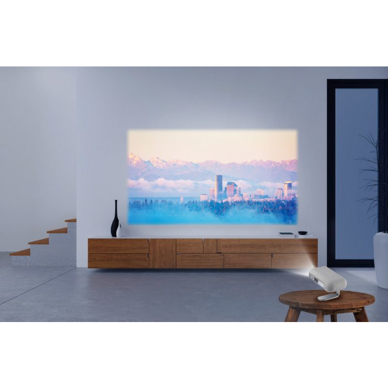 Viewsonic M1 PRO vidéo-projecteur Projecteur à focale standard LED 720p (1280x720) Compatibilité 3D Blanc