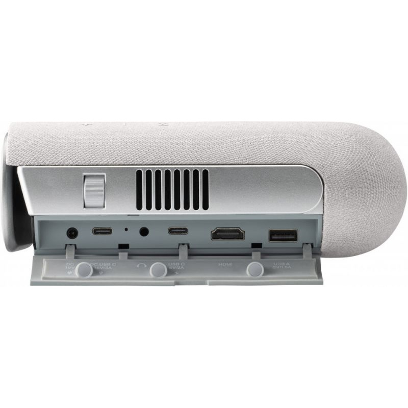 Viewsonic M1 PRO vidéo-projecteur Projecteur à focale standard LED 720p (1280x720) Compatibilité 3D Blanc