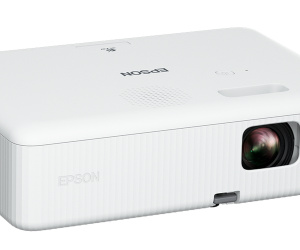 Epson CO-W01 vidéo-projecteur 3000 ANSI lumens 3LCD WXGA (1200x800) Noir, Blanc