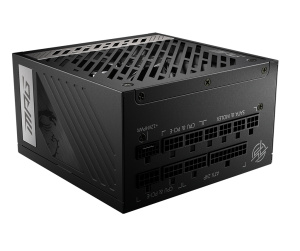 MSI MPG A1000G PCIE5 unité d'alimentation d'énergie 1000 W 20+4 pin ATX ATX Noir