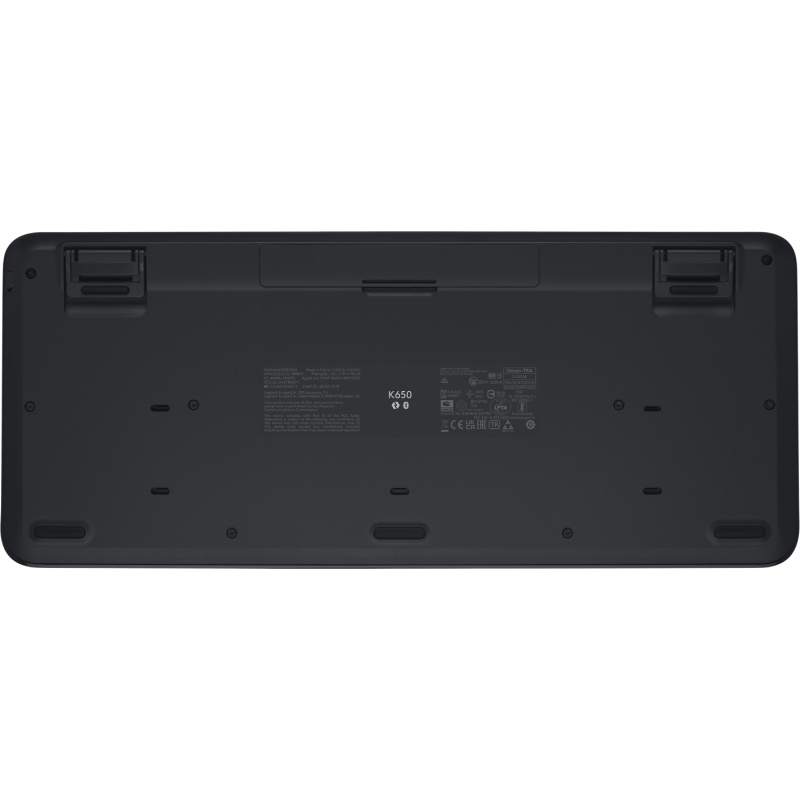 Logitech Signature K650 clavier Bureau Bluetooth AZERTY Français Graphite